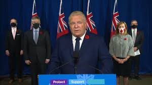 In today's live news show i decided we would watch together the latest doug ford announcement for ontario. Covid 19 Canada Responds Ontario Premier Doug Ford Announces New System For Covid 19 Restrictions Cpac