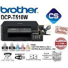 From inkjet to laser you can find the best printer for your home, office or business. Brother Dcp T510w 3in1 Wireless Printer Shopee Malaysia