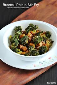 Great served with steak, chicken, or fish. Broccoli Stir Fry Recipe Broccoli Curry Recipe Indian Broccoli Recipes