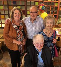 Goulburn's Freda Bush celebrates 95th birthday in grand style