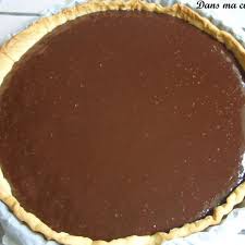 Tarte Au Chocolat Facile Recette De Tarte Au Chocolat Facile Marmiton