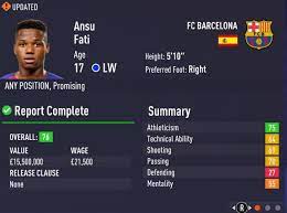 79 damsgaard lw 88 pac. Fifa 21 Wonderkid Wingers Best Young Left Wingers Lw Lm To Sign In Career Mode Outsider Gaming