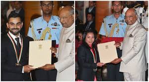 Punia along with vinesh phogat was recommended by the wrestling federation of india for the prestigious award. Rajiv Gandhi Khel Ratna Award Winners 1991 2019 Gk Book