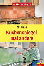 Fliesenspiegel Ohne Fliesen In 2020 Kuchenspiegel Kuchen Ruckwand Kuche