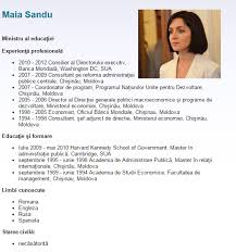 Young members of the party of action and solidary, the party dignity and truth platform, the national unity party and the we urge you to vote maia sandu as this is a vote for the change, stated the mp. Pentru Frustratii Din Diaspora Voi Cel Putin AÈ›i Analizat Cv Ul Maiei Sandu Si Al Lui Dumitru Alaiba Jobs Internships Scholarships Trainings