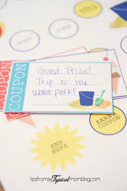 Page 1 you see below for marking off the tasks as they complete them and page 2 is where you write down what rewards they can earn and what they need to earn them. Summer Reading Chart And Reward System For Kids