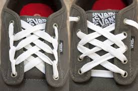 Ways to lace up vans. How To Make Cool Designs With Shoelaces For Vans Shoe Lace Patterns Ways To Lace Shoes How To Lace Vans