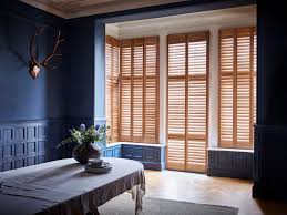 I have always loved the simple shape of these shutters and i thought wouldn't it be fun to do them on the inside of this room?. How To Choose Window Shutters Real Homes