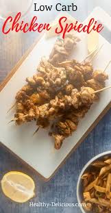 Originally made from lamb, they are now made with virtually any meat. Homemade Chicken Spiedies Low Carb Gluten Free Healthy Delicious