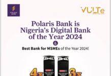 Polaris Bank retains best digital bank award for the fourth year | News On  The Move Online
