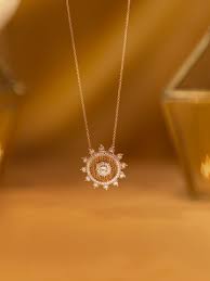 Goldene Halskette