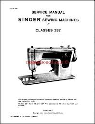 We did not find results for: Singer 237 Sewing Machine Service Manual Download