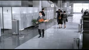 Twelve flowers of the year my granny likes nature very much. Jacques Tati Playtime Questions And Screen Captures From Film