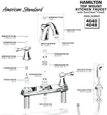Kingston brass ks4468al metropolitan widespread lavatory faucet with metal lever handle, satin nickel. American Standard Sink Faucet Parts American Standard Bathroom Faucets Kachino Me Plumbingwarehouse Com A Kitchen Faucet Faucet Parts American Standard Sinks