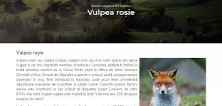 Coloram si invatam animale salbatice din tara noastra emag ro. Atestat Informatica Animale Salbatice Din Romania Atestat Informatica Html