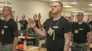 Game Fish Commission Training New Class Of Cadets Outdoors Magnoliareporter Com