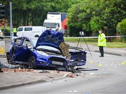 5 they paid for the car so it is belonging/it belongs to them now. Driver On The Run After Man 21 Killed And Four Others Injured In Pelsall Crash Express Star