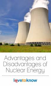 Advantages And Disadvantages Of Nuclear Energy Lovetoknow Nuclear Energy Energy Thermal Energy