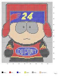 Check spelling or type a new query. Southpark Dupont Nascar Plastic Canvas Patterns Canvas Patterns Plastic Canvas Crafts