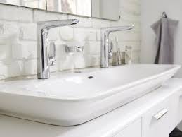 Modernes Doppelwaschbecken Aus Der Serie White Von Vigour Doppelwaschtisch Doppelwaschbecken Waschbecken