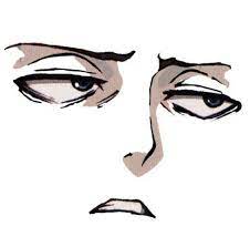 Pin Oleh Frida Rodriguez Di Snk Sketsa Wajah Lucu Gambar Mata
