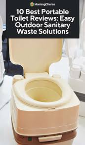 Capacity, fits over standard toilet. 10 Best Portable Toilet Reviews Easy Outdoor Sanitary Waste Solutions