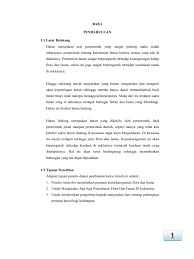 00 upvotes, mark this document as useful. Bab I Makalah Flora Fauna