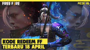 Kumpulan kode redeem free fire terbaru 2021. Kode Redeem Free Fire Terbaru Hari Ini 18 April 2021 Youtube