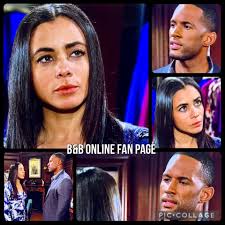 Daphne tells Carter she was headed back to Paris and he intervened. She's  there for two reasons: The perfume line and him so what's it going to be?  #BoldandBeautiful #Drama #TVSHOW #TV #