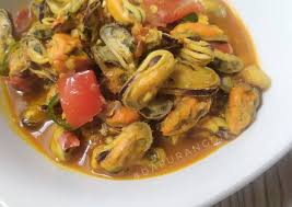 Serai geprak ujung nya 1 ruas; Cara Membuat Kerang Ijo Saus Padang Yang Cepat Resepenakbgt Com