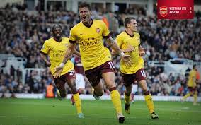 West Ham Utd 1 3 Arsenal Premier League Goals Arsenal Vs West Ham Arsenal