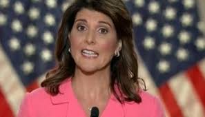 GOP candidate Nikki Haley says America has 'never been a racist country'