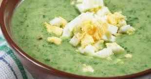 Grundonnerstags Krautersuppe Mit Ei Rezept Krautersuppe Rezepte Suppe
