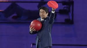 Super mario or shinzo abe? Abe Says He Didn T Want To Cosplay As Mario At 2016 Olympics Japan Today