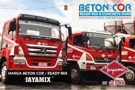 Harga jayamix cibungbulang bogor merupakan penawaran harga readymix beton cor. Harga Jayamix Beton Per Meter Kubik Terbaru 2021