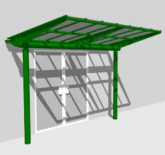 A steel deck roof provides adequate. Cambridge Free Standing Cantilever Clovis Canopies Uk Manufacturers