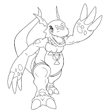 Digimon coloring pages 63 printable coloring page. 130 Digimon Coloring Pages Ideas Digimon Coloring Pages Coloring Books