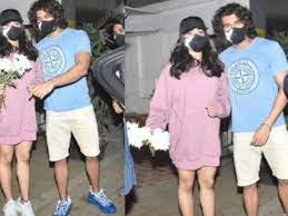 These two are setting now goals in the film industry. Rashmika Vijay Deverakonda Dinner Date What S Cooking
