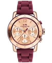 Black And Rose Gold Watch Womens Pin By Alexa Webb On Lifestyle Wellness In 2020 Coach Watches Women Womens Watches Rose Gold Watches