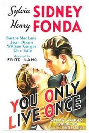 Set in dublin, ireland, the naturalistic drama stars musicians glen hansard and markéta irglová. You Only Live Once 1937 Film Wikipedia