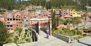 Flash floods wash away market stalls. Maraton De La Paz Bolivia World S Marathons