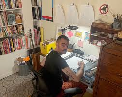 An interview with Michael Shea-Wright: Its about setting yourself on a  path - The Comics Journal