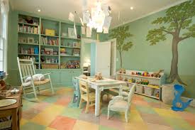 A color that just makes you feel happy is a great choice for a playroom. Playroom Paint Colors Houzz