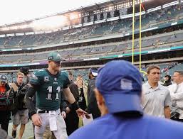 #colts maintain a high level of interest in trading for carson wentz if the #eagles move him. Nfl Qb Rankings Week 4 Where Is Eagles Carson Wentz After Debut Browns Baker Mayfield Bills Josh Allen Surging Jets Sam Darnold Falling Nj Com