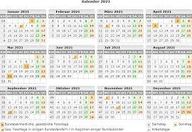 Leerer kalender für den druck januar 2021. Kalender 2021 Zum Ausdrucken Kostenlos