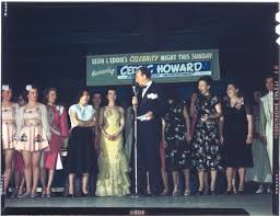Portrait of Eddie Davis and Sherry Britton, Leon and Eddie's, New York,  N.Y., ca. July 1948]