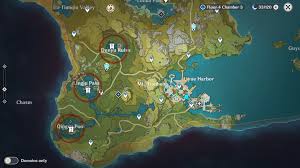 Genshin Impact Nameless Treasure Where To Find These Treasures And How To Redeem Them For Big Rewards Rpg Site