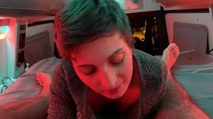 Sexysophie camper van blowjob