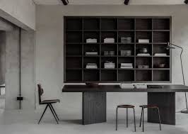 Straf Architecture Design Studio In 2020 Brutalist Minimalist Interior Coworking Space