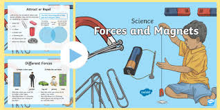 Ask questions to determine cause and effect relationships of electric or magnetic interactions between two objects. Magnetism Powerpoint Forces And Magnets Activities